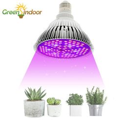 Bulbs Grow Light For Plants Red Blue White UV IR Leds Phytolamp Orchids Indoor Phyto Lamp Full Spectrum Flower Lights1047208