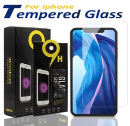 For iPhone 13 12 11 Pro Xs Max X XR 8 plus Screen protector tempered glass J7 A50 with Paper Box9478561