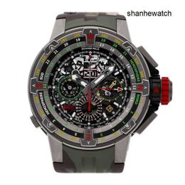 Mens Watch Dress Watches RM Watch RM60-01 Flyback Automatic 50mm Titanium Strap Watch RM60-01