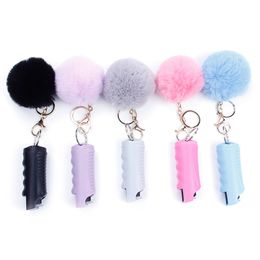 Life Saving Hammer Keychain Rings Portable Self Defense Emergency Rescue Car keyring Accessories Window Break Tools Safety Glass Breaker Keychains Holder