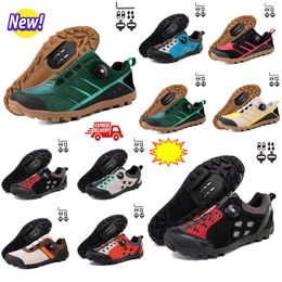 Sneakers Road Men Speed Flat Bike Carbons Cycling MTB Cleats Women Mountain Bicycle Shoes SPD Pedals Racing Biking Footwea 30