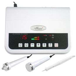 Ultrasonic Machine Skin Care Tools Face and Body Ultrasound Tightens Liting Detoxification Beauty Device 240226