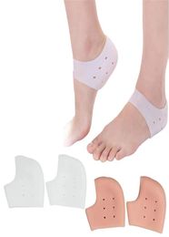 Silicone Moisturising Gel Heel Socks Cracked Foot Feet Skin Care Protector Tool for Men and Women7226427