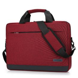 Business Computer Handbags 14 156 inch Computer Laptop Bag Briefcase Handbag for xiaomi Dell Asus Lenovo HP Acer Macbook Air Hand9572368