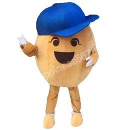 Performance Vegetable Mascot Costumes high quality Cartoon Character Outfit Suit Carnival Adults Size Halloween Christmas Party Carnival Party