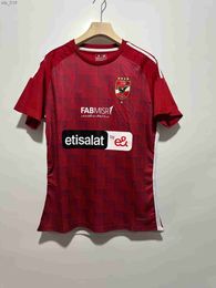 Soccer Jerseys 2024 EL AHLY KAIRO Al Ahly PERCY TAU KAHRABA MODESTE MOHAMED SHAHAT AFSHA DIENG ATTIA IBRAHIM TAWFIK football shirtH240306