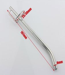 Male Urethral Stretching deviceStainless Steel Urethral Sound Toys Urethral dilator Penis plug sex products Medical sex toy for m2991825