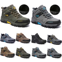 GAI men women casual shoes orange black yellow red green Camel Lime Green Khaki mens trainers sports sneakers thirty9