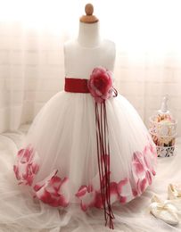 Baby Girls Flower Princess Dress 1 2 Years Old Birthday Party Christening Gown Kids Children Bridesmaid Wedding Dress 310 Years 96098733