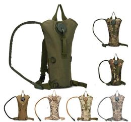 3L Nylon Water Bag Molle Tactical Hydration Backpack Outdoor Camping Water Bladder Bag For Cycling XA116Y4989996