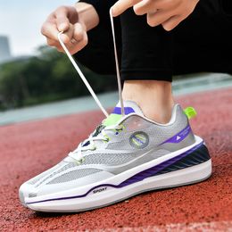 2024 running shoes mens sneakers women sneakers fashion black white blue purple grey mens trainers GAI-40 sports size 36-45