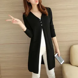 Cardigans cardigan feminino sólido harajuku blusas finas estudante preppy doce menina bonito malhas novo allmatch macio venda quente básico outono 2021