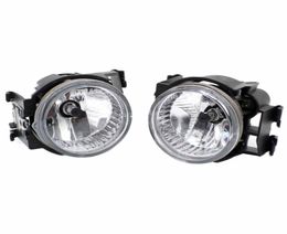 2pcs Car Styling Round Front Bumper Fog Lights DRL Daytime Running Driving fog lamp For Subaru Outback 2010 2011 2012 with Bulbs7539137