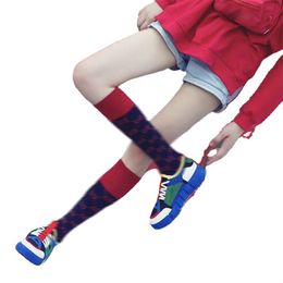 Men's Socks Designer Socks Light Luxury Classic Full Logo Women's Socks Colorful Pattern Embroidered Sports and Casual Socks