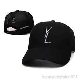 Cap designer hat luxury casquette cap solid Colour letter design hat fashion hat temperament match style Ball Caps Men Women Baseball Cap 2K1XU