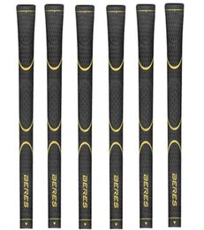New honma Golf irons grips High quality rubber Golf wood grips black colors in choice 20pcslot Golf grips 4900056