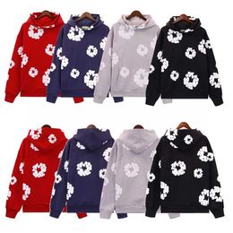 Designer Clothes Mens Hoodie Luxury Brand Denim Teams mainline kapok hoodie pants new couple hooded casual pants 0DR2