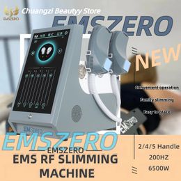 EMSlim 6500W NEO Slimming Machine Emszero Hi-emt Nova Body Sculpture EMS Pelvic Muscle Stimulator