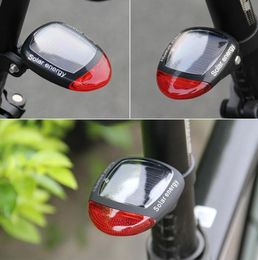 Bike Light Solar Powered LED Rear Flashing Tail Light for Bicycle Cycling Lamp Safety Warning Flashing Light Bisiklet Aksesuar5941730