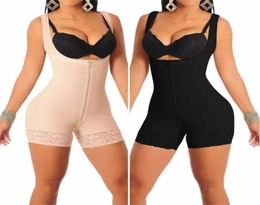 Fajas Reductoras Latex Body Shaper Levanta Cola Post Parto Surgery Girdle Slimming Underbust Corset Butt Lifter Waistrainer US 2207577200