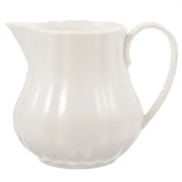 Dinnerware Sets Syrup Milk Jug Coffee Making Supplies Creamer Pourer Latte Dipping Pitcher Mini Pitchers Ceramic