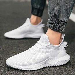 Casual Shoes Round Toe Number 41 Skateboarding Men Vulcanize Men's White Boot High-level Sneakers Sports Shoos Special Leisure