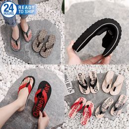 crisonn Designer Slippers Women's Summer Heel Sandals Quality Fashion Slippers Printed Waterproof slippers Platform Slippers Beach Sports Flip-flops GAI