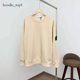 Sweaters Mens Designer Hoodies Knit Sweatshirt Crew Neck Long Stone Pullover Hoodie Couple Clothing Autumn and Spring Warm Stones Island Tech Fleece Tops Cp 2302