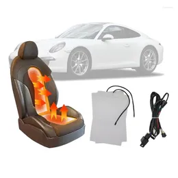 Car Seat Covers Adjustable Temperature Heater Cushion Cover Carbon Fibre Winter Warmer