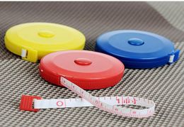 Mini 150cm Sewing Tape Measures Retractable Ruler Portable Body Measuring Tape Shopping Sewing Tool Tape Measurement Tools VTKY2259093057