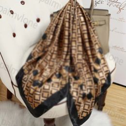 v-high quality chiffon scarf Silk Scarfs Head Scarf Designer Headband Shawl black Character Letter Animal Print Dot Neckerchiefs Designer Women Lightweight24