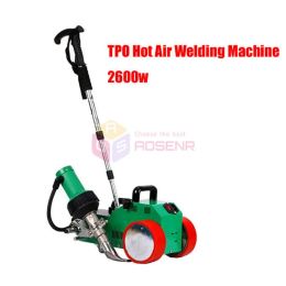 2600W Waterproofing Membrane TPO PVC Roofing Hot Air Welding Machine Automatic Plastic Welder