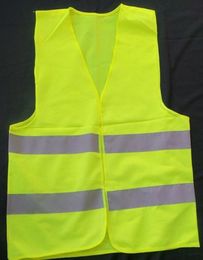 Safety warning clothing Light Thin Breathable Reflective Vests Environmental Sanitation Coat Safety Vest Green Reflective Safety C5279623