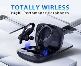 New Arrival Bluetooth Earphones Wireless Headphones LED TWS Earbuds Sport Headset Noise Cancel Waterproof Earphone Headphone9745476