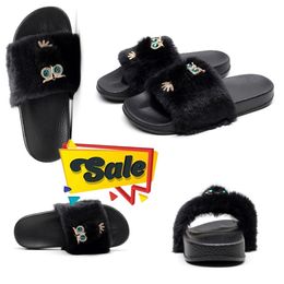 GAI Designer Slippers Sandals Slides Platform Outdoor Fashion For Women Non-slip Leisure Ladies Slipper new style low price 36-41