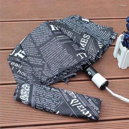 Umbrellas Spaper Automatic Umbrella Cute Auto For Car Women's Patio And Rules Parasol Uv Rain