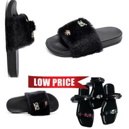 GAI 2024 High quality Designer Slippers Sandals Slides Platform Outdoor Fashion For Women Non-slip Leisure Ladies Slipper low price eur 36-41