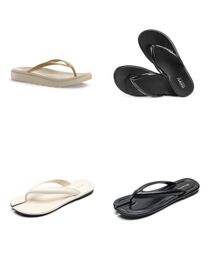 GAI Slippers and Footwear Designer Women's and Men's Shoes Black and White 903332