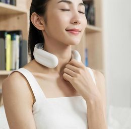 Smart Electric Neck and Shoulder Massager Low Frequency Magnetic Therapy Pulse Pain Relief Tool Health Care Relaxation238D5628761