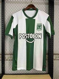 Soccer Jerseys 2024 Nacional S.MOSQUERA JARLAN DA COSTA J.DUQUE CANDELO D.PABON Atletico home away football shirtH240306