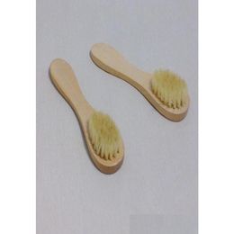 Bath Brushes Sponges Scrubbers Face Cleansing Brush For Facial Exfoliation Natural Bristles Exfoliating Brushes Dry Brushing With Dhdoo