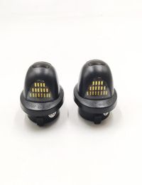 2Pcs For Ford F150 F250 Car Lighting LED Number Licence Plate Lights Lamp Car Light Assembly Luces For Ford F150 Ranger Explore1848069