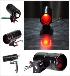 Tachometer 100011000 RPM Adjustable Shift Light Tacho Gauge 12V Red LED Light Black Universal Make and Model7240334