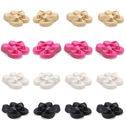 summer new product free shipping slippers designer for women shoes White Black Pink Flip flop soft slipper sandals fashion-056 womens flat slides GAI outdoor shoes