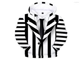 Men039s Hoodies Sweatshirts Hoodie Beetlejuice Betelgeuse Cosplay Men Women Fashion Casual Pullover Funny Clothes 3D Printed 4602754