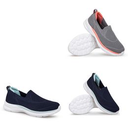 Spring New Comfortable Soft Sole One Step Step Step Fit for Women Shoes in Large Size Middle Age Strong running Shoes for Men Shoes GAI 068