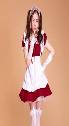 Theme Costume Halloween Costumes For Women Maid Plus Size Sexy French Sweet Gothic Lolita Dress Anime Cosplay Sissy Uniform9605794