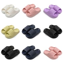 Summer new product slippers designer for women shoes white black green pink blue soft comfortable slipper sandals fashion-07 womens flat slides GAI outdoor shoes