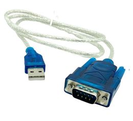 Hight Quality 70cm USB to RS232 Serial Port 9 Pin Cable Serial COM Adapter Convertor DHL2448219