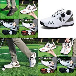 Other Golf Products Professional Golf Shoes Men Women Luxury Golf Wears for Men Walking Shoes Golfdaers Athletic Sneazkers Male GAI